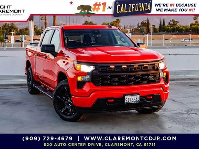 Used 2024 Chevrolet Silverado 1500 Custom w/ LPO, Dark Essentials Package