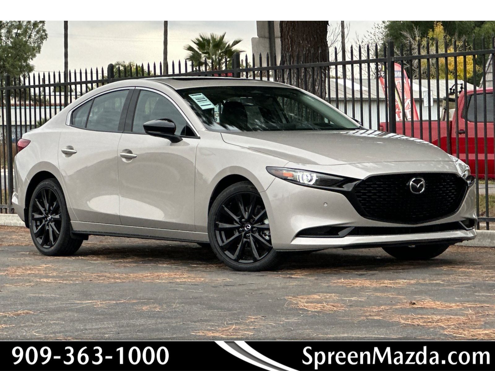Used 2026 MAZDA MAZDA3 2.5 Turbo Sedan w/Premium Plus AWD/4WD image 1