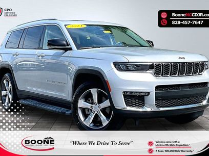 Certified 2021 Jeep Grand Cherokee L Limited w/ Trailer Tow Group (B)