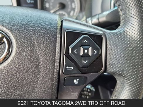Used 2021 Toyota Tacoma TRD Off-Road w/ Technology Package RWD image 18
