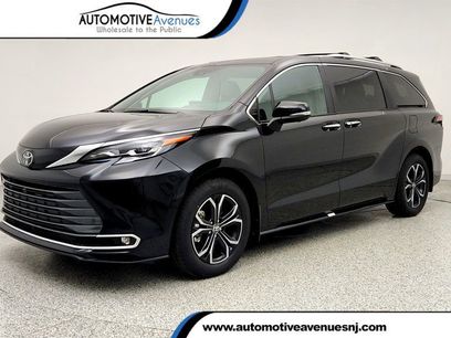Used 2026 Toyota Sienna Platinum