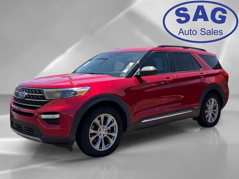 Used 2022 Ford Explorer XLT w/ Equipment Group 202A RWD image 5