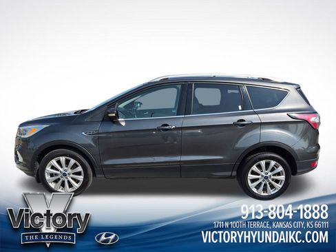 Used 2017 Ford Escape Titanium AWD/4WD image 2