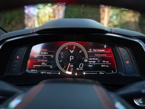 Used 2024 Chevrolet Corvette Stingray Premium Conv w/ 3LT image 24