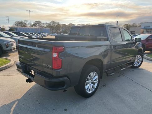 Used 2021 Chevrolet Silverado 1500 Custom w/ Safety Confidence Package image 8