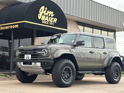 New 2025 Ford Bronco Raptor w/ Interior Carbon Fiber Pack
