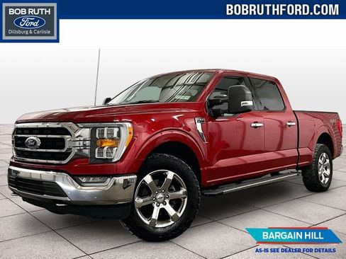 Used 2021 Ford F150 XLT w/ Equipment Group 302A High AWD/4WD image 1