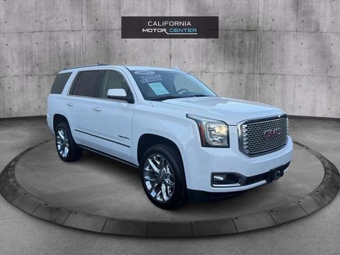 Used 2017 GMC Yukon Denali w/ Open Road Package AWD/4WD image 1