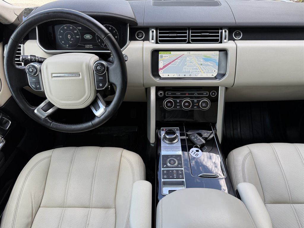 Used 2017 Land Rover Range Rover HSE AWD/4WD image 21