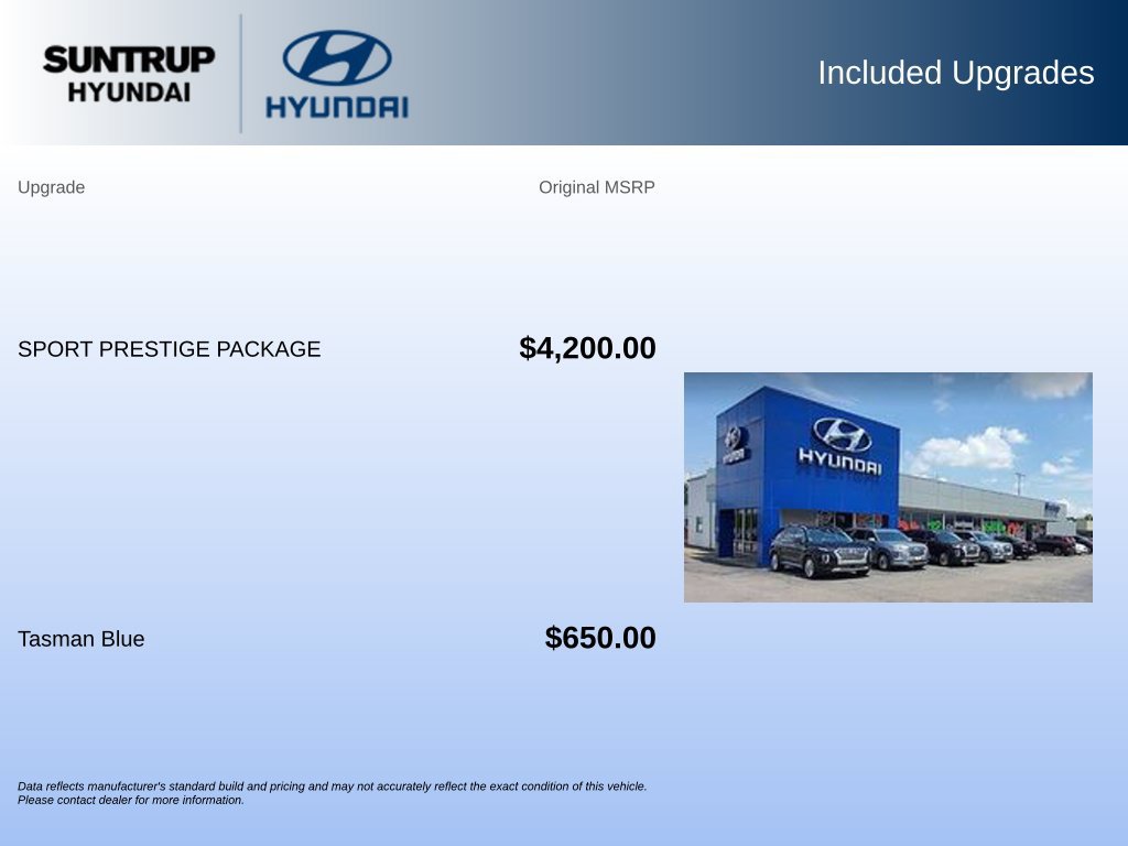 Used 2025 Genesis G70 2.5T w/ Sport Prestige Package AWD/4WD image 2