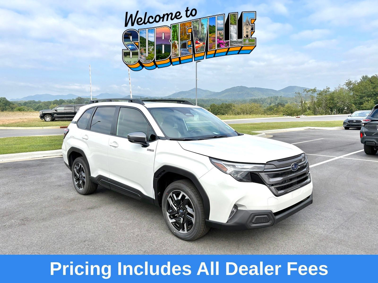 New 2026 Subaru Forester Limited AWD/4WD image 1