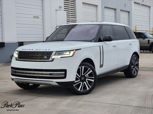 Certified 2023 Land Rover Range Rover Long Wheelbase SE image 1