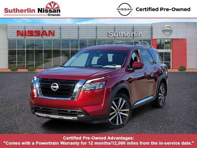 Certified 2024 Nissan Pathfinder Platinum w/ Cargo Package