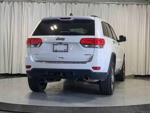 Used 2015 Jeep Grand Cherokee Limited AWD/4WD image 10