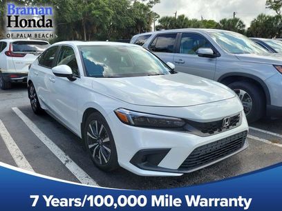Used 2024 Honda Civic EX-L