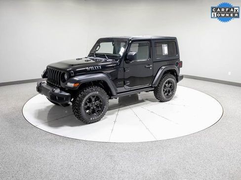 Used 2022 Jeep Wrangler Willys image 30
