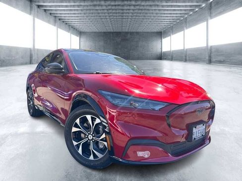 Used 2022 Ford Mustang Mach-E Premium RWD image 2