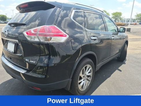 Used 2015 Nissan Rogue SL AWD/4WD image 5