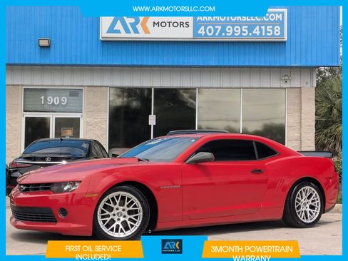 Used 2014 Chevrolet Camaro LS RWD image 1