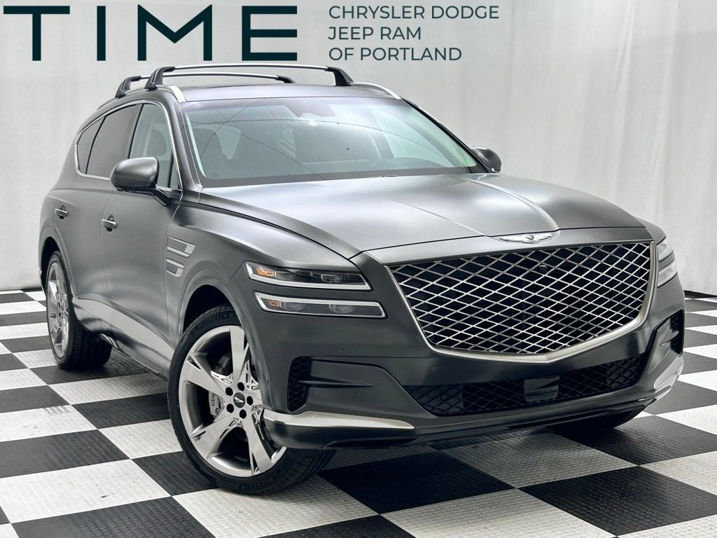 Used 2024 Genesis GV80 3.5T w/ Prestige Matte Package AWD/4WD image 1