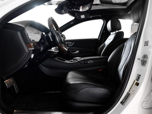 Used 2018 Mercedes-Benz S 450 4MATIC Sedan w/ AMG Line Exterior image 5