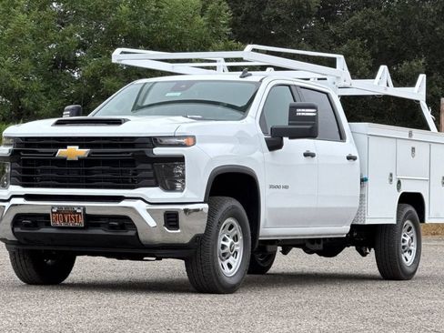 New 2026 Chevrolet Silverado 3500 W/T w/ WT Convenience Package AWD/4WD image 8