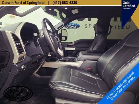 Used 2022 Ford F350 Lariat w/ Lariat Value Package AWD/4WD image 21