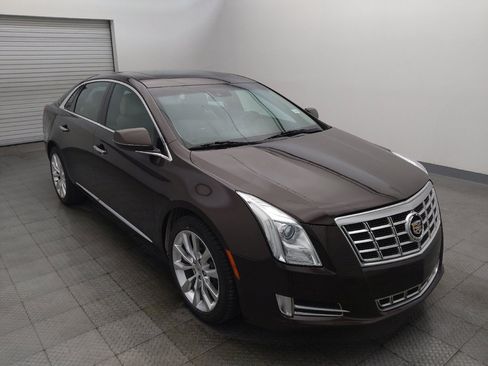 Used 2015 Cadillac XTS Luxury w/ Driver Awareness Package AWD/4WD image 13