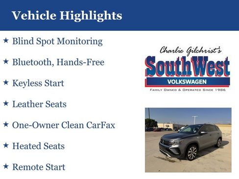 Used 2022 Volkswagen Taos SE image 18