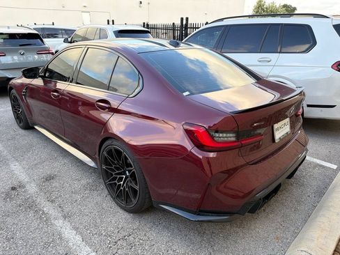 Certified 2025 BMW M3 Competition w/ Executive Package AWD/4WD image 3