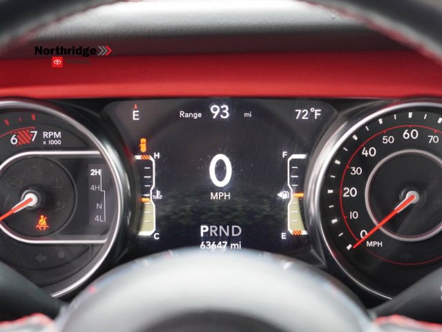 Used 2021 Jeep Wrangler Rubicon AWD/4WD image 20