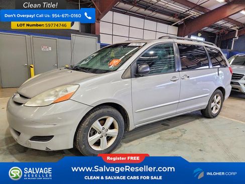 Used 2008 Toyota Sienna FWD image 1