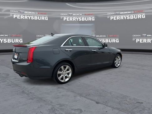 Used 2014 Cadillac ATS 2.0T AWD Sedan image 8