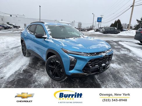 New 2026 Chevrolet Trax ACTIV w/ Driver Confidence Package image 1