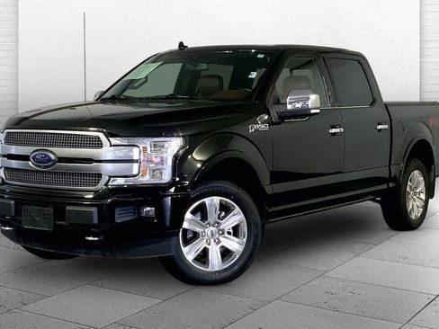 Used 2020 Ford F150 Platinum w/ Equipment Group 701A Luxury AWD/4WD image 12