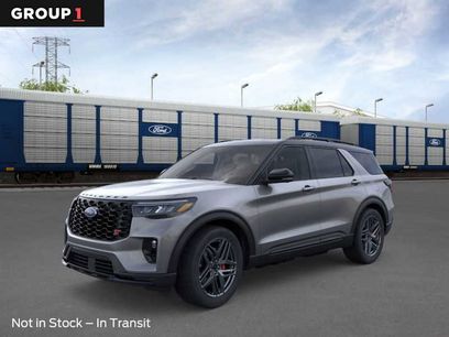 New 2026 Ford Explorer ST