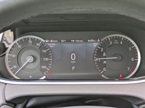 Certified 2022 Land Rover Range Rover Evoque S image 9