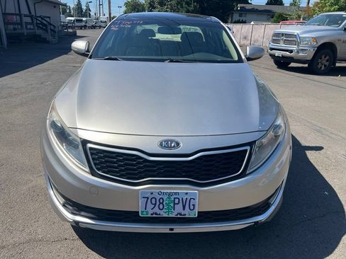 Used 2011 Kia Optima EX w/ Hybrid Premium Technology Pkg FWD image 3