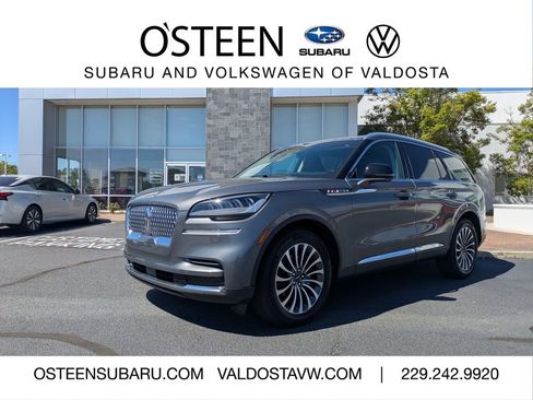 Used 2023 Lincoln Aviator Reserve AWD/4WD image 1