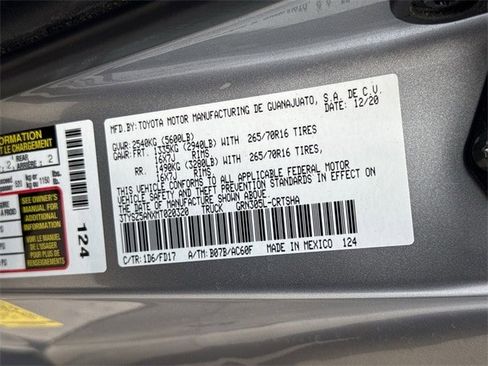 Used 2021 Toyota Tacoma TRD Off-Road w/ TRD Premium Off Road Package image 34