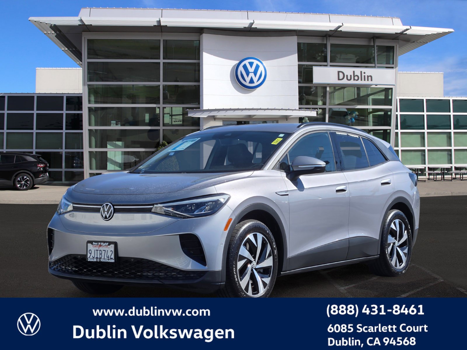 Certified 2023 Volkswagen ID.4 Pro RWD image 8