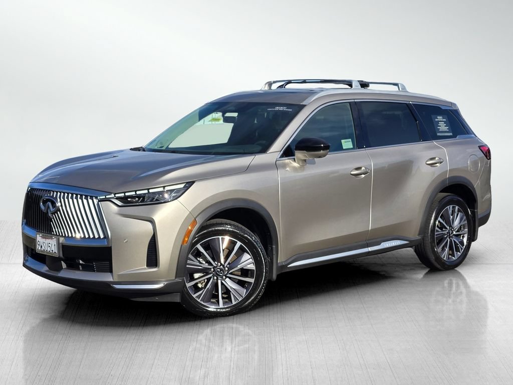Certified 2026 INFINITI QX60 Luxe w/ Cargo Package AWD/4WD image 6