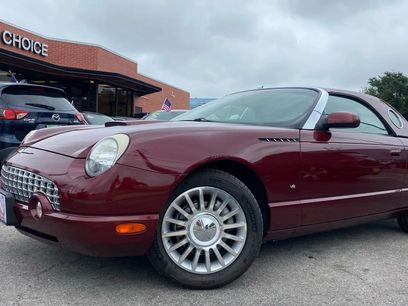 Used 2004 Ford Thunderbird