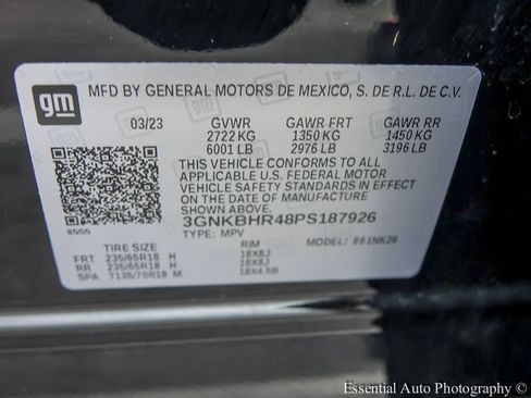 Used 2023 Chevrolet Blazer LT w/ Convenience Package AWD/4WD image 26