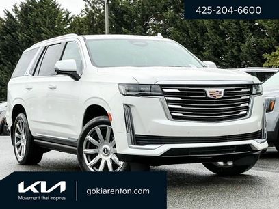 Used 2021 Cadillac Escalade Premium Luxury Platinum