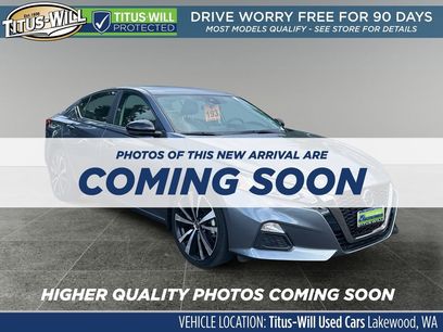 Used 2021 Nissan Altima 2.5 SR w/ SR Premium Package