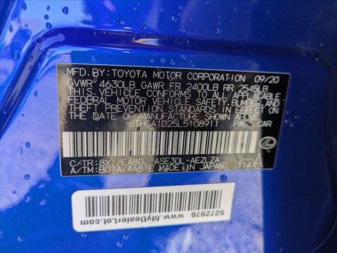 Used 2020 Lexus IS 300 F Sport image 23