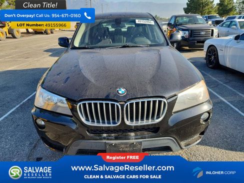 Used 2013 BMW X3 xDrive28i image 7