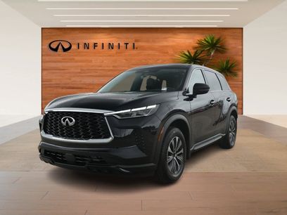 Certified 2025 INFINITI QX60 Pure