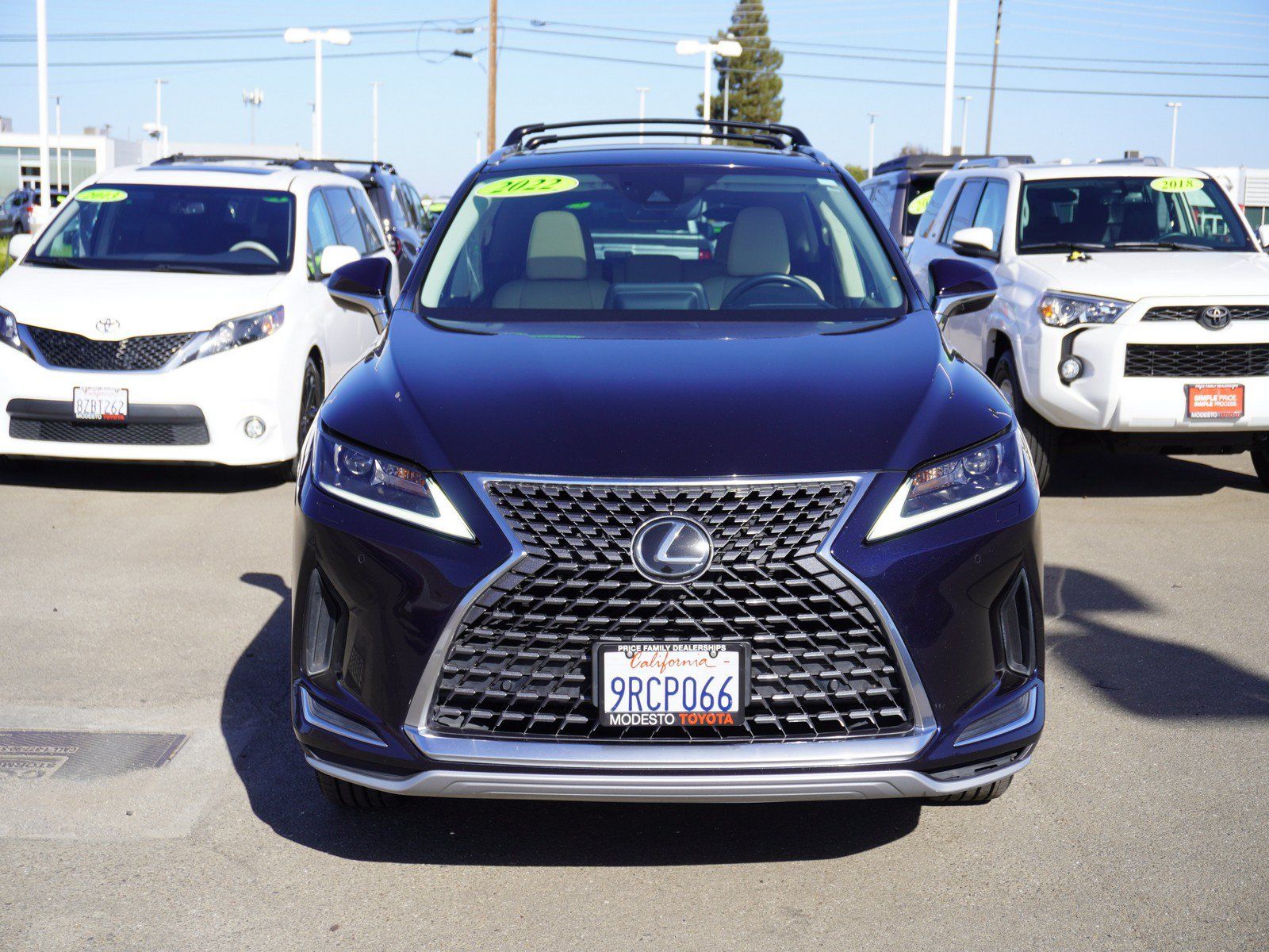 Used 2022 Lexus RX 350 FWD w/ Premium Package image 4